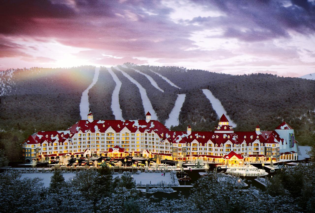 Riverwalk Resort At Loon Mountain Lincoln Dış mekan fotoğraf