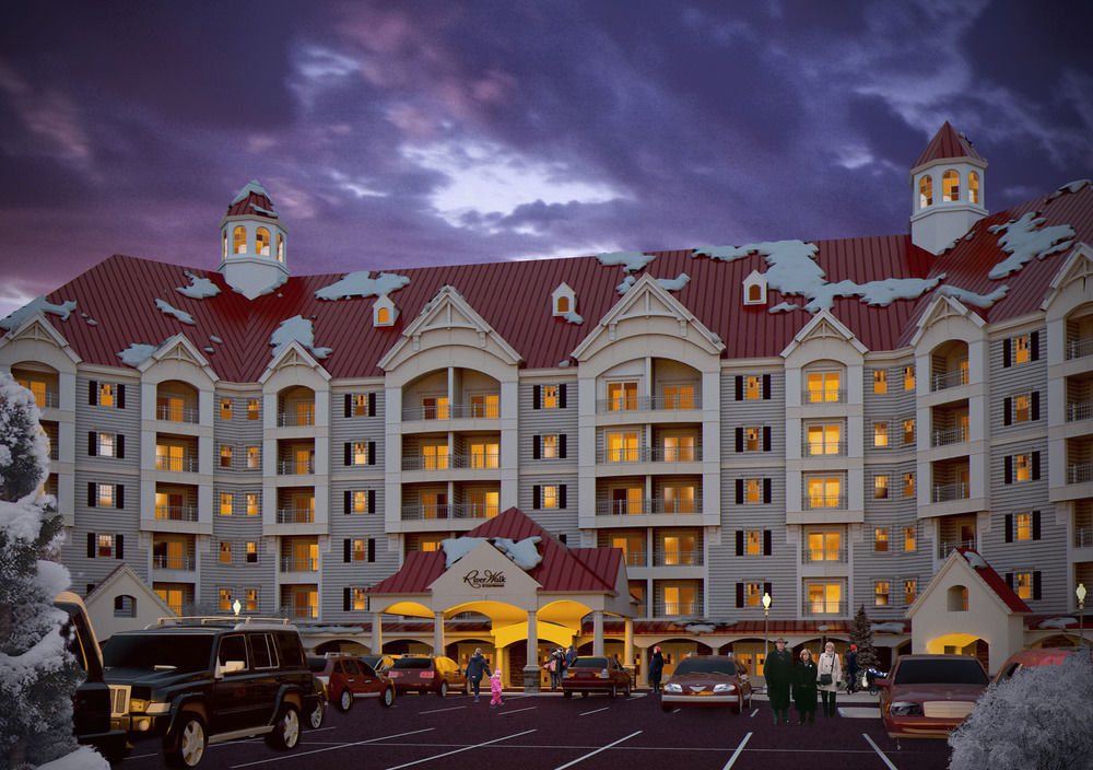 Riverwalk Resort At Loon Mountain Lincoln Dış mekan fotoğraf