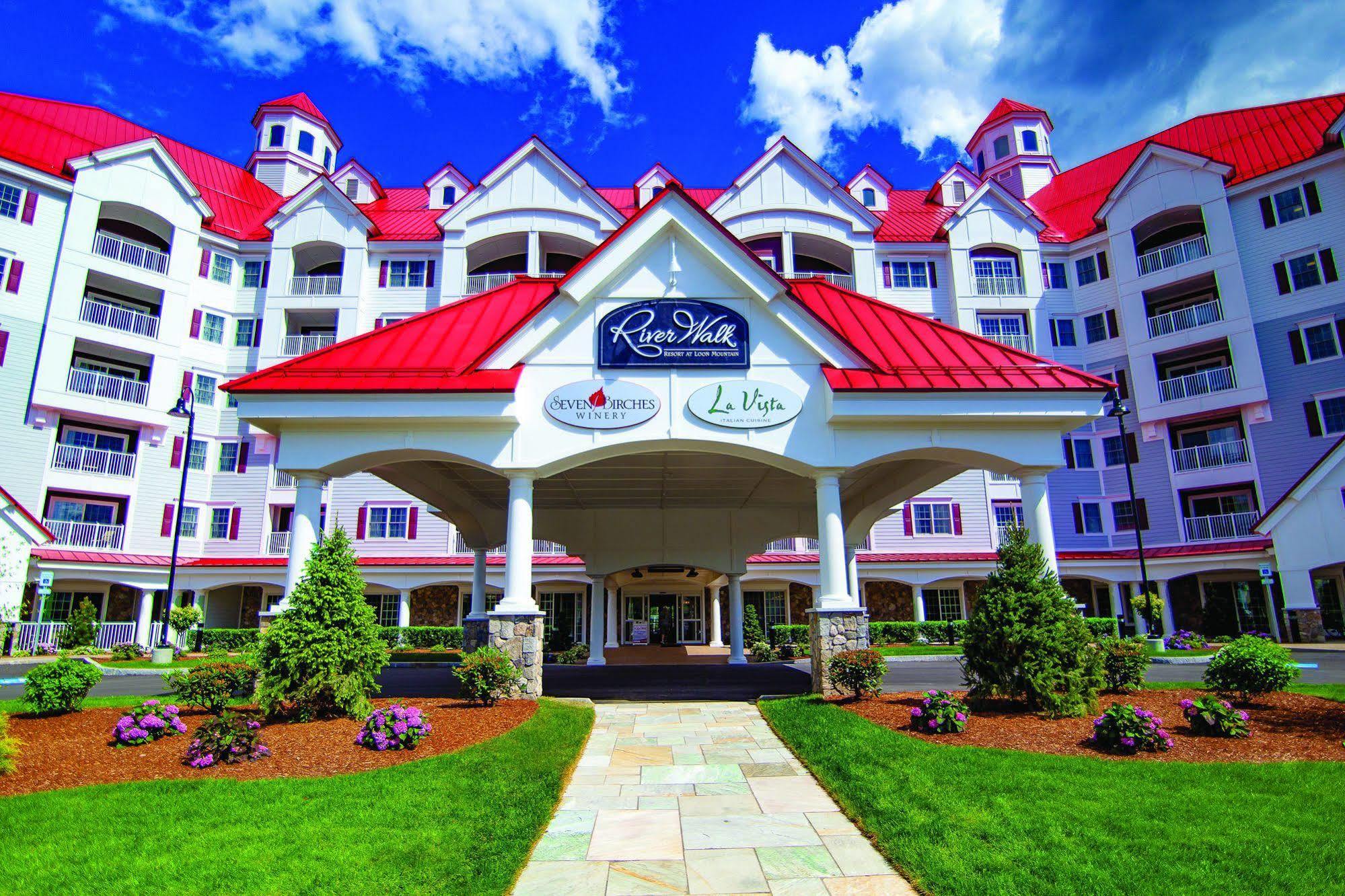 Riverwalk Resort At Loon Mountain Lincoln Dış mekan fotoğraf